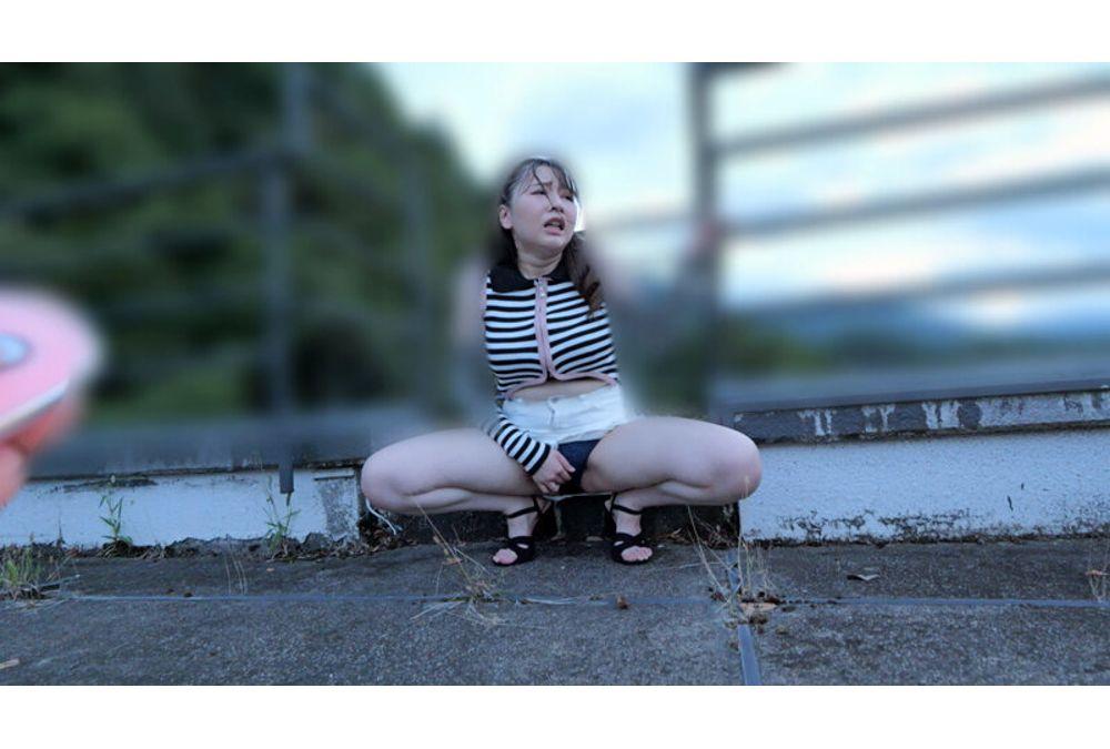 CEMD-795 Shame, Violation, Short Trip... Pitching A Tent Alone In The Outdoors And Indulging In Sex Himari Kosaka Screenshot 5