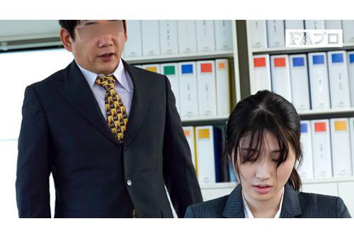 HOKS-196 New Office Lady: Sexual Harassment In Despair - Fumino Satsuki Screenshot 4