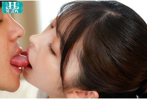 HSODA-010 Lips Alone Are Not Enough. Rich Saliva Intercourse With Sticky Tongues. Hinako Mori Screenshot