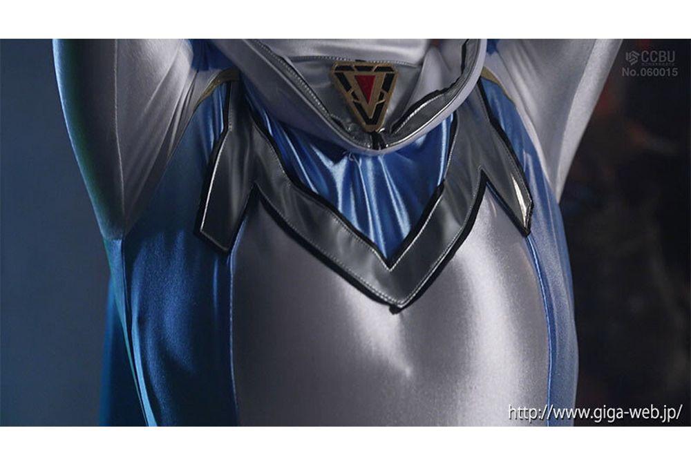SPSF-69 Sentai Heroine Action Pinch ~ Fallen Dream Sentai Mystic Ranger Mystic Blue [Action Pinch Edition] Mai Onodera Screenshot 3