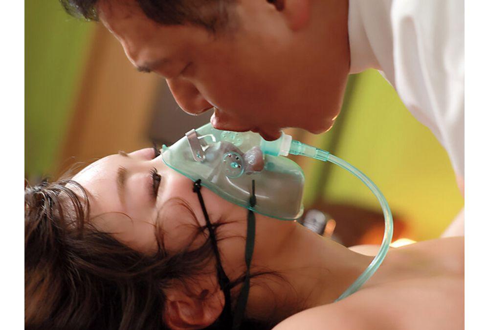 DVAJ-734 Once Put On, The Customer Is Forced To Inhale Concentrated Aphrodisiacs Through A Magically Modified Mask That Cannot Be Removed. As Her Huge Breasts Are Fondled And Her Clit Is Rubbed, She Climaxes, Shaking Her Hips And Squirting, Becoming A Body Trained To Orgasm Repeatedly And Quickly Ejaculate. Shiori Yorimoto Screenshot 5