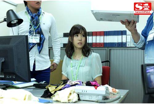 SNIS-449 Been Allowed To Underwear Model ... Aoi Tsukasa Screenshot