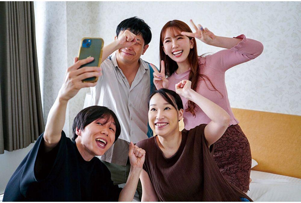 NGOD-298 Naive Housewife Who Participated In A Driving License Training Camp Is Seduced By The Hard, Uncircumcised Cocks Of Young Men From Other Prefectures... Yui Hatano Screenshot 4