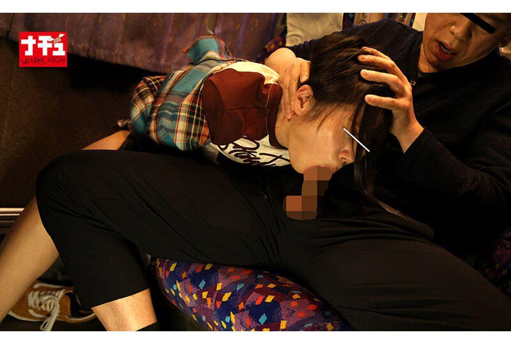 NHDTC-116 Timid Girl Gets Fingered On A Night Bus While Sleeping And Can't Open Her Eyes Because Of The Fear, Pretending To Be Asleep While Cumming 3 Screenshot 4