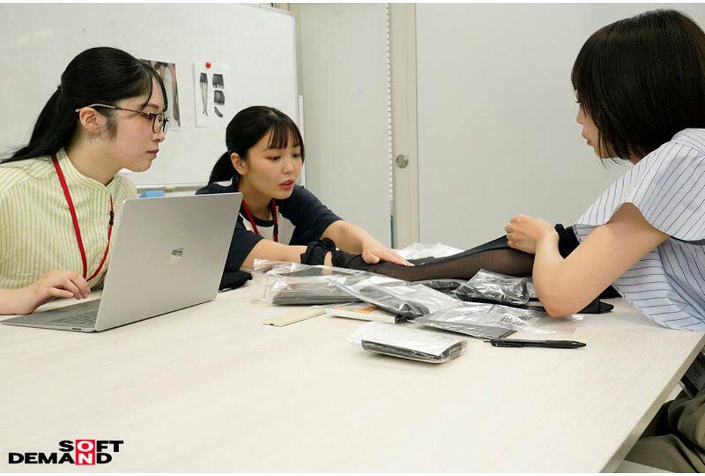 SDJS-343 Male Employees Should Try Out The Black Pantyhose Butt Masturbator And Submit Improvements. SOD Female Employee New Product Development Record Screenshot 6