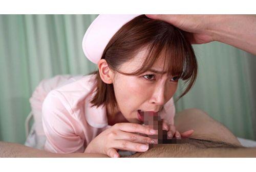 REAL-872 Peeing Dick Nursing: A New Nurse Falls Victim To The Abnormal Sexual Services Rampant In The Hospital And Is Fucked So Hard By A Crazy Patient That She Can't Stop Squirting, Waka Misono Screenshot