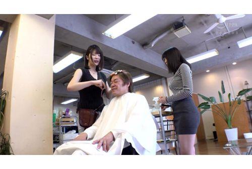 CMD-033 Temptation ◆ Hairdressing Shop Special Screenshot