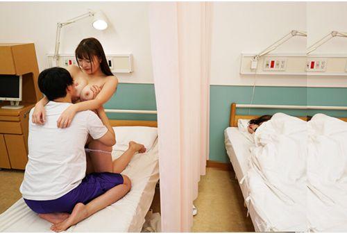 DVEH-006 Sperm Collection Work! Yumina Miyafuji, A NTR-Loving Nurse Who Likes To Waste Her Patients' Precious Sperm Screenshot