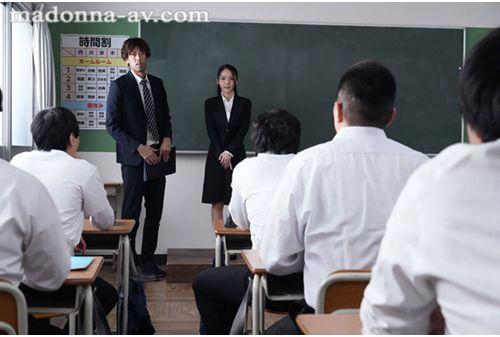 JUR-363 Daruma-san Ga Koronda Gangbang ~Married Female Student Teacher, Humiliating Recreation~ Minoshima Meguri Screenshot 4