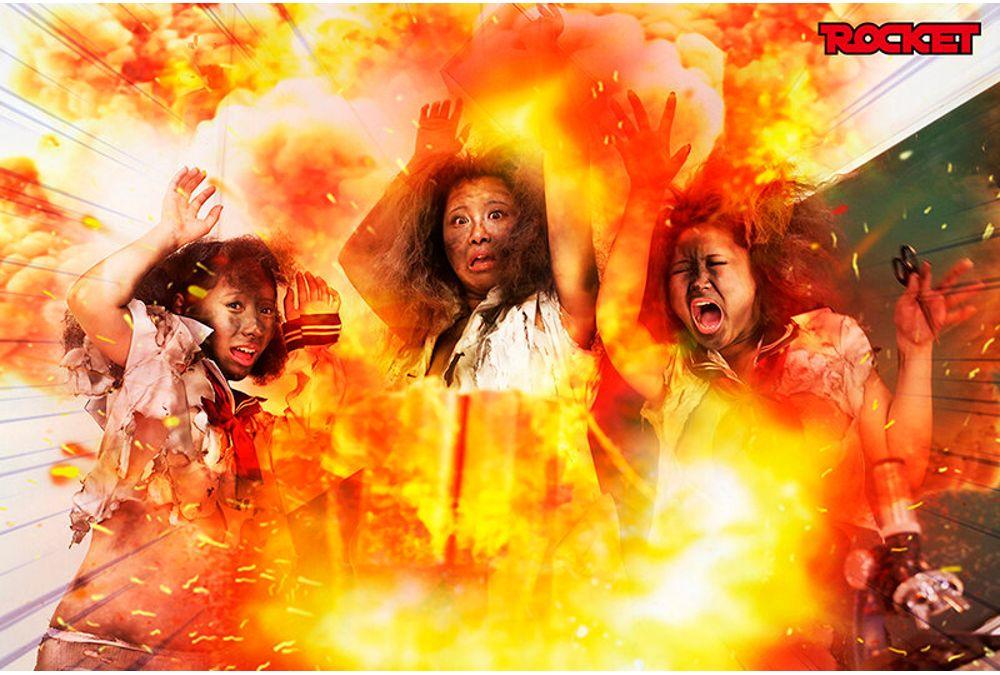 RCTD-706 Embarrassing Eroticism Returns! Explosive Charred Woman More Embarrassing Than Nakedness Part 2 Science Experiment Complete Edition Screenshot 7