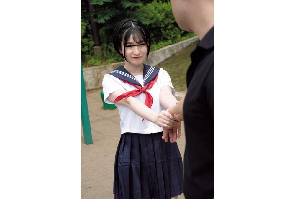 SUJI-290 Would You Like To Have Sex With Me? A Beautiful Girl In A Sailor Uniform Who Loves Kissing Gets Fucked And Creampied Right After Meeting Someone Screenshot 4