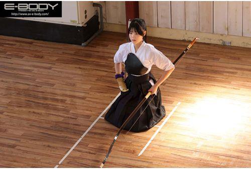 EBWH-210 The 3rd National High School Kyudo Championships Top 8, Martial Arts ... Screenshot 7