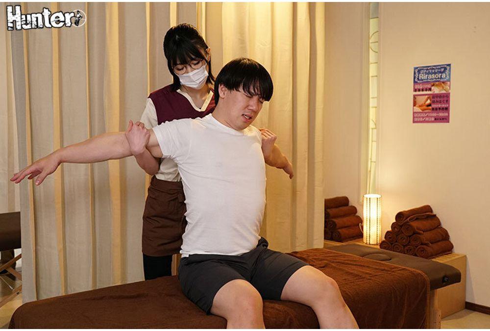 HNTRZ-020 [60 Minutes 2980 Yen Healthy Massage Parlor] When I Asked For A Visiting Chiropractor Because I Couldn't Get Rid Of My Fatigue, I Was Transformed Into A Slutty J-cup Therapist. I Couldn't Resist And Went For An Empty Visiting Affair Massage. Honoka Tsujii Screenshot 4