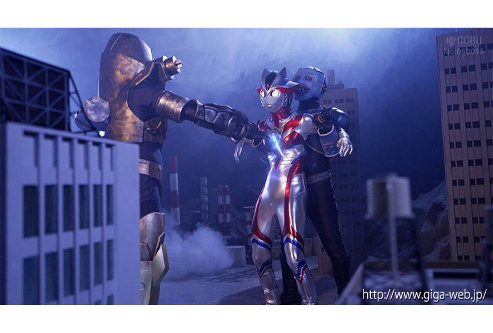 SPSF-42 Giant Heroine Hyper Stella VS Giant Robot & Alien Kyoka Tachibana Screenshot 9
