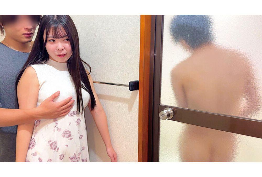 SKMJ-746 An Amateur Housewife Attempts A Limited-time NTR (Netorare) Scenario For About 30 Minutes While Her Husband Is In The Bath! The Neglected Housewife Has An Affair At Home, Having Sex Right Next To Her Husband Without Him Noticing! She Tries To Hold Back Her Moans As She Experiences The Intense Thrusting Of A Younger Man's Huge Cock, Something Her Husband Can't Provide, Reaching A Massive Climax! Her Frustrated Pussy Is Filled To The Brim With Multiple Loads Of Cum! 4 Couples, 8 Loads! Screenshot 6