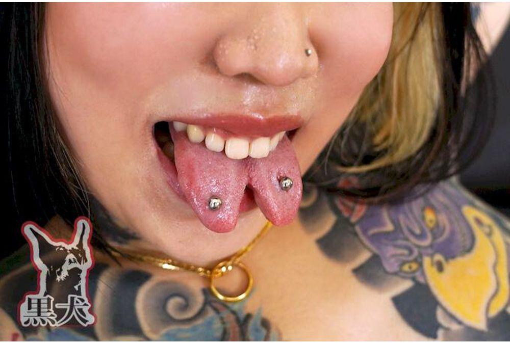 DOA-127 Women With Tattoos All Over Their Bodies. Contrary To Their Tough Appearance, They Are Super Sensitive And Moan With Pleasure As They Climax! Screenshot 10