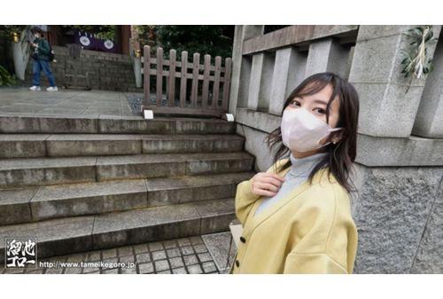 MEYD-804 Daikichi's Wife, Whose Hobbies Are Knitting And Visiting Shrines. Rei Oki, 32 Years Old. First Shooting Married Woman Nonfiction Screenshot