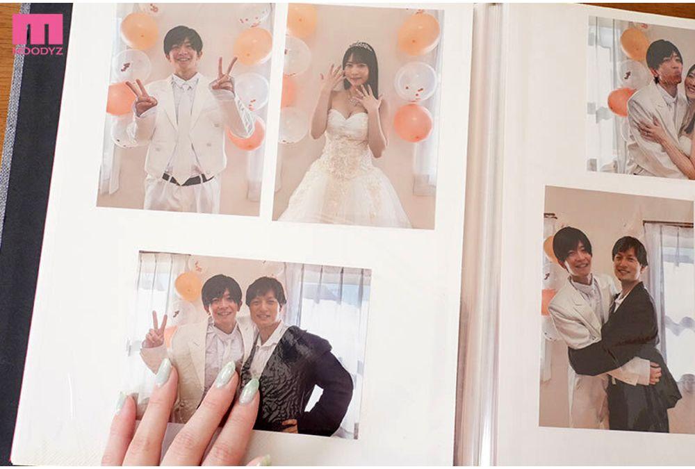 MIKR-073 My Beloved Wife Was Seduced By My Childhood Friend As Many Times As The Stars - Fuyumi Shiraiwa Screenshot 4