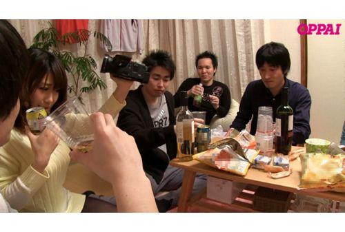 PPPD-389 Japan Chara Had Tennis Circle Belongs Busty College Student Home Drinking Immediately Man Party Tokunaga Ami Screenshot