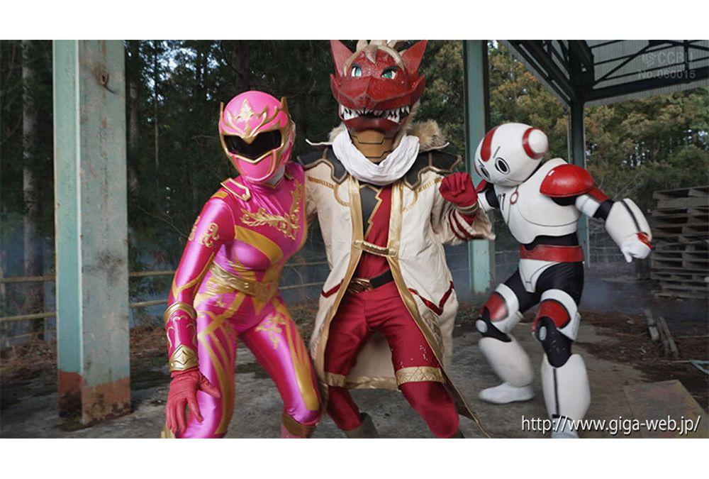 SPSF-39 Sentai Heroine Action Pinch ~ Fall Of JuuPink Nova [Action Pinch Arc] An Nomiya Screenshot 5