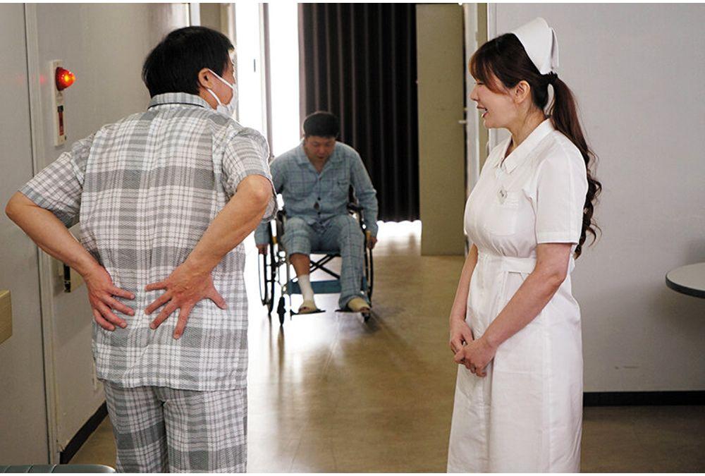 JJDA-077 A Married Nurse Engages In A Morally Corrupt Affair Within The Hospital, Satisfying The Pent-up Sexual Needs Of Hospitalized Patients... Screenshot 5