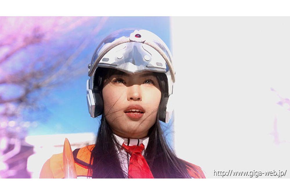 GRET-49 Futanari Giant Heroine Defeated Ejaculation Hyper Idea VS Hyper Mommy Screenshot 7