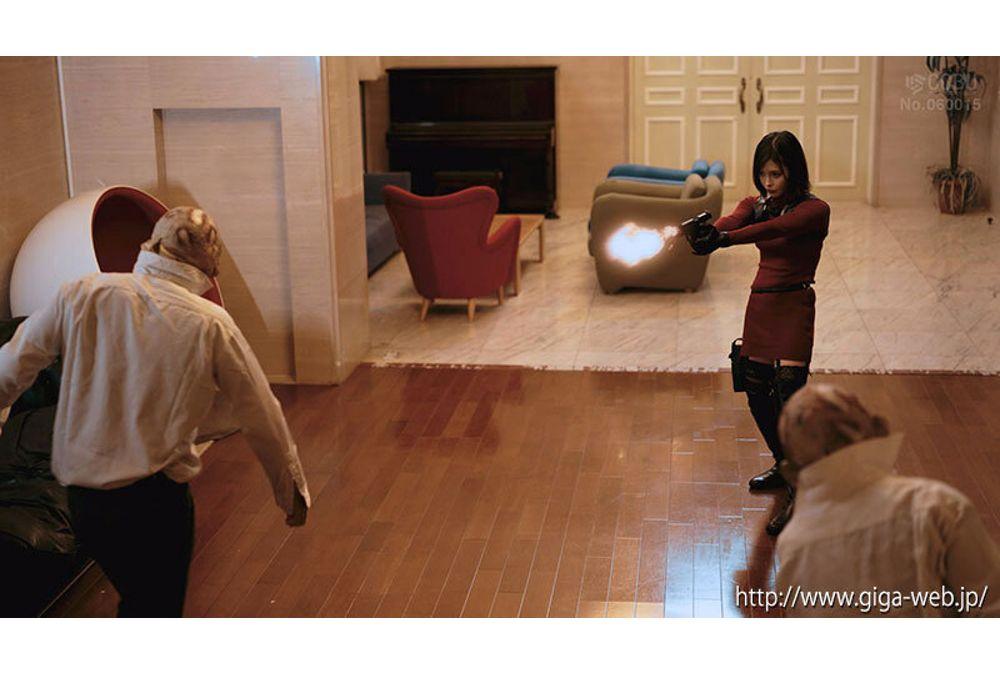 THZA-06 Super Heroine In Desperate Straits!! Vol. 106: Alida Wong - Umi Oikawa Screenshot 7