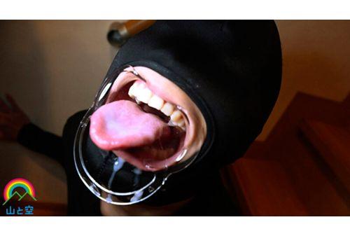 SOAN-093 Veroma Co ○ Whole Head Mask 2 Hole Anal Starring Codename 008 Screenshot