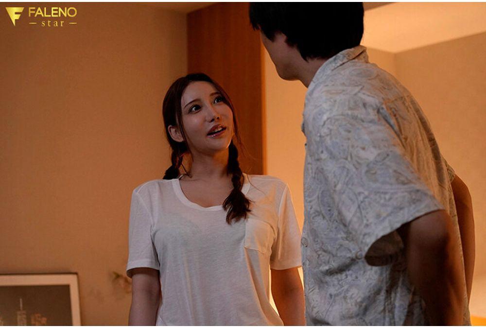 FNS-114 On The Way Home From A Midsummer Festival, A Sudden Downpour Causes Her Big Breasts To Become Soaked And Transparent, Causing Her To Lose Her Mind And Have Passionate Car Sex With Rin Yamitsu Screenshot 5