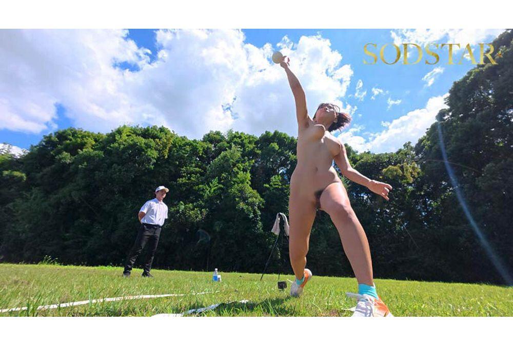 START-478 Riko Hoshino Nude Indecent Decathlon Screenshot 6