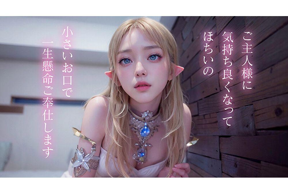 AIAV-004 [3.1D] AI Immoral Elf AINALIND, A Flat-chested Fairy Who Got Lost In The Real World Screenshot 4