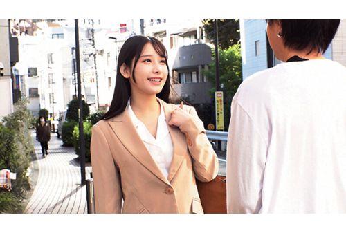 NGHJ-012 To All The Beautiful-legged Office Ladies Working In Marunouchi! "Teach A Virgin How To Have Sex By Wearing Black Pantyhose Directly On His Body!?" A Virgin's Cock Is So Hard That It Is Inserted 3cm Through The Pantyhose, And His Vagina Throbs. "Is It Okay If I'm The First?" A Commemorative Creampie After Tearing It Off And Celebrating His First Time Screenshot 3
