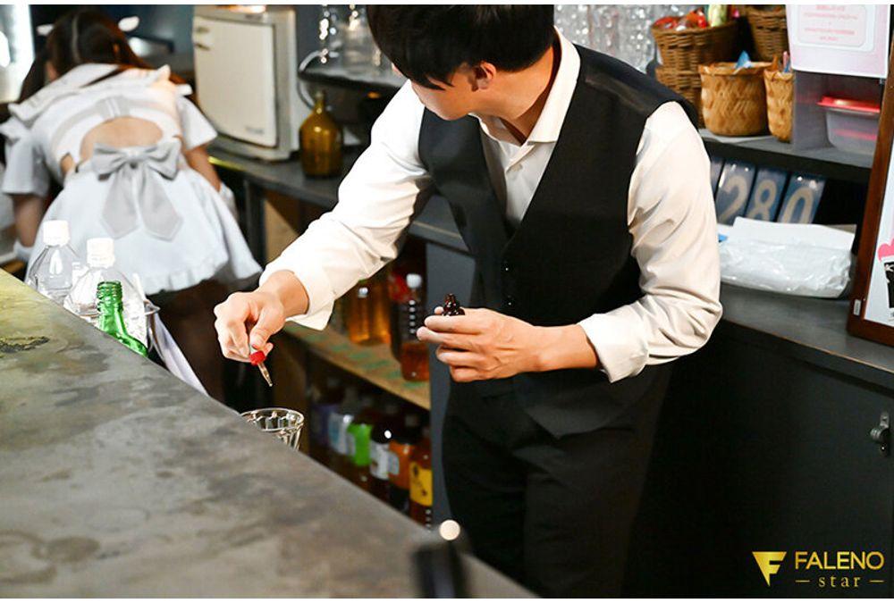 FNS-073 Momo Misono, A Girl With A Kansai Accent, Is Forced To Become A Drug-induced Sex Slave For The Manager Of A Con Cafe Who Devours The Cast. Screenshot 3