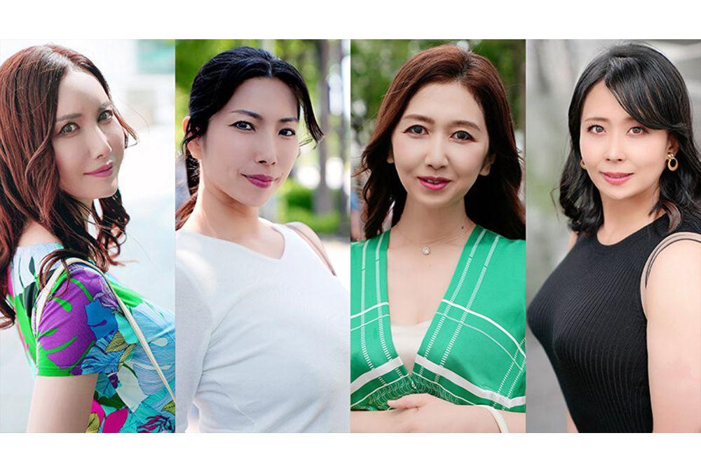 HEZ-855 First-class Lady Pick-up Celebrity Beautiful Mature Woman Creampie JAPAN46 Screenshot 7