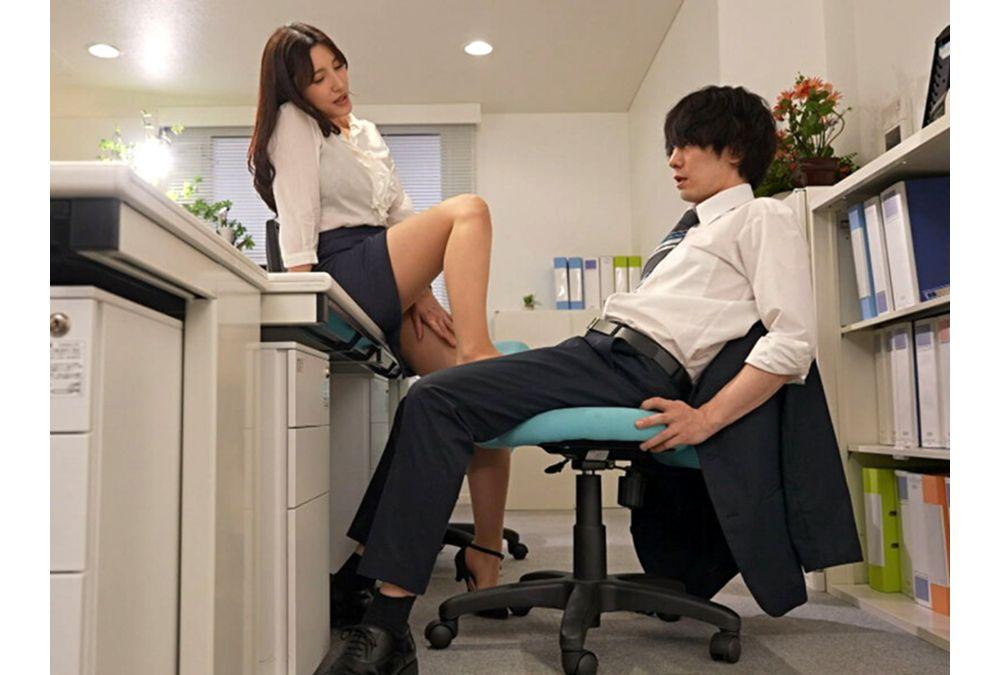 GVH-777 "Leave The Slow Training To Me..." I'm A New Employee Who Prioritizes Typography, But Kana-senpai's Teasing And Technical Finger Job Has Brought Me To Multiple Absurd And Premature Ejaculations... Kana Morisawa Screenshot 4