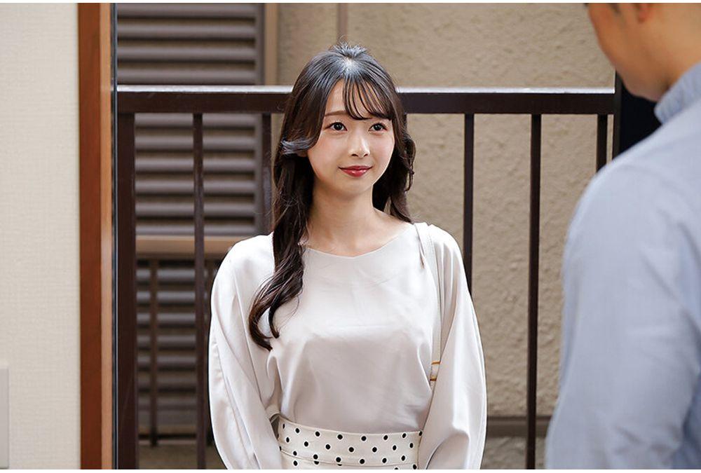 NACT-194 "I'm So Glad I Met You◇" I Saved A Pure And Innocent Rental Wife Struggling With Debt With Money And Kindness, And Was Even Allowed To Spend The Night With Her, But The Cruel Truth I Learned The Next Morning. Mochizuki Tsubomi Screenshot 6