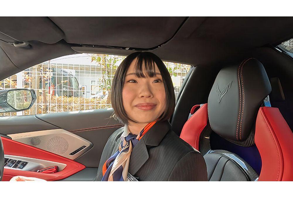 WA-568 A Beautiful, Busty Car Dealer Who Delivered My Car With A Feminine Scent. I Asked Her To Provide Some Sexual Maintenance While Still In Her Suit!? Screenshot 6