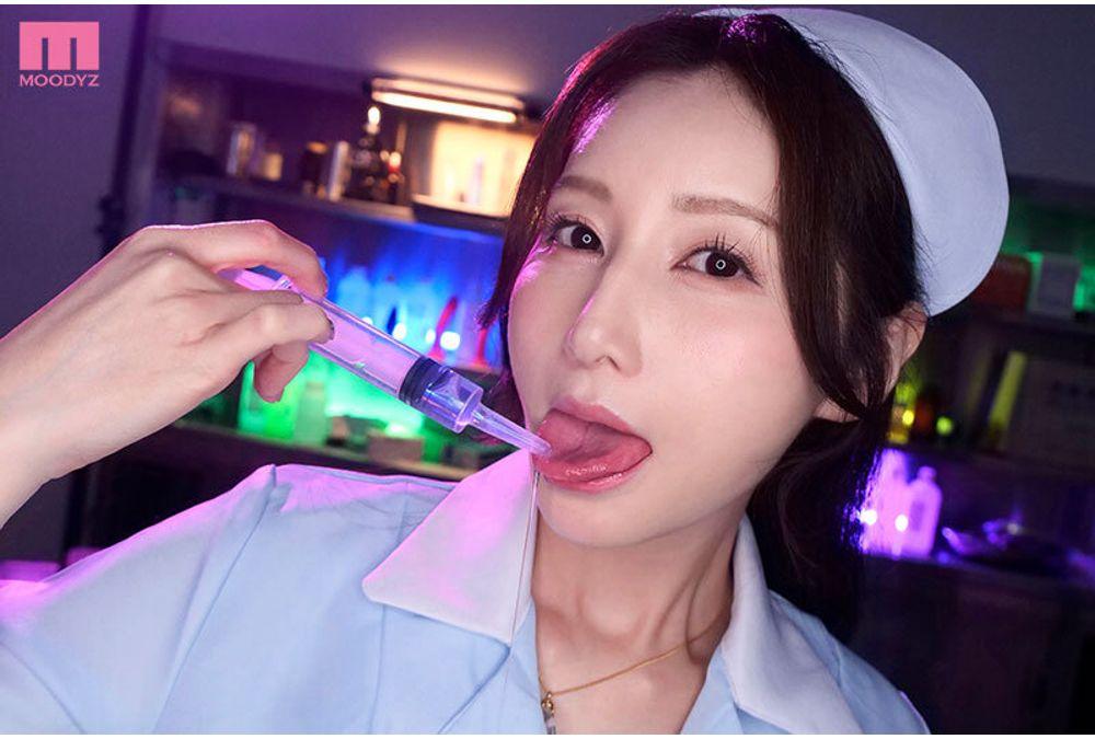 MIKR-124 The Hidden Side Of Proctology Nurse Aki... She Sexually Assaults Patients Late At Night, Developing Their Prostates To The Point Of Experiencing Brain-orgasmic Dry Orgasms And Jelly-like Ejaculations... Sasaki Aki Screenshot 4