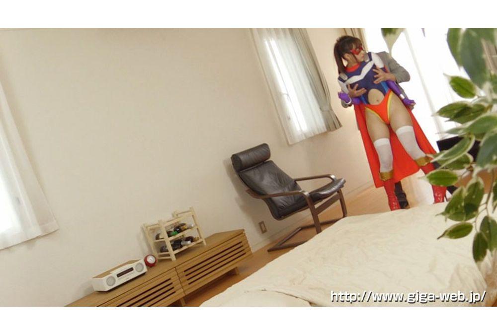GHOR-45 SPANDEXER2 Weakness Revealed! Cosmo Angel Unmasked Remake version Screenshot 6