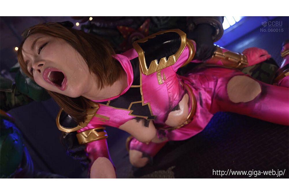 SPSF-15 Sentai Pink Rangers In Desperate Straits - Part 1 - Ayumi Natsukawa Screenshot 8