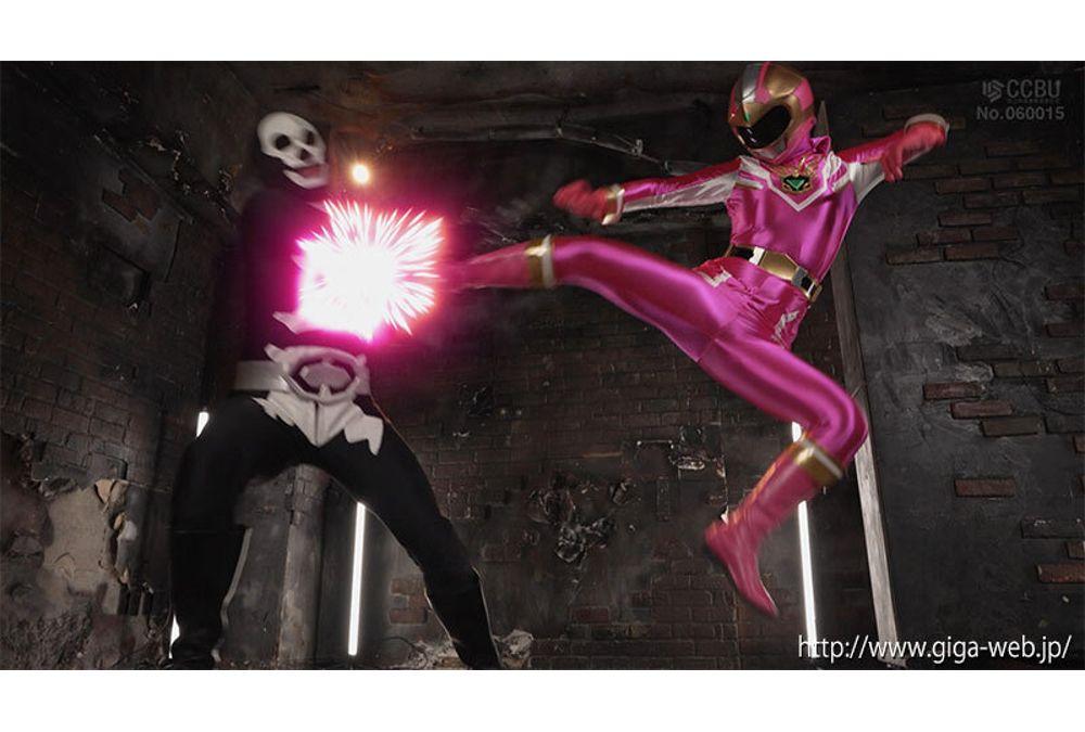 SPSF-14 Heroine Unable To Transform: Luminous X, Luminous Pink Falls Into Pleasure - Hikaru Konno Screenshot 7