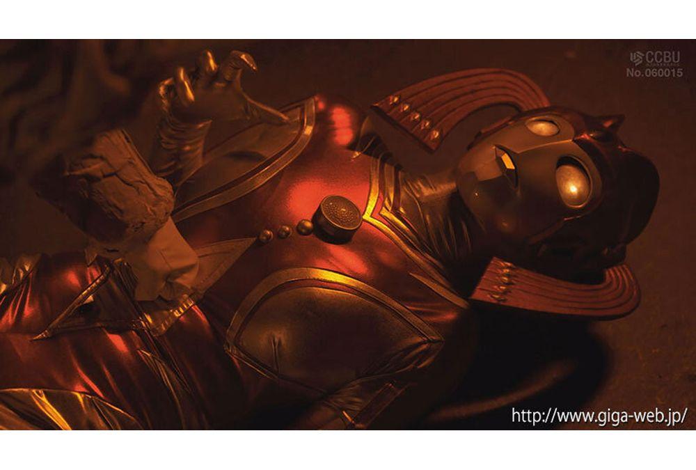 GRET-51 Giant Heroine Hyper Mummy Shirasaki Mizuki Screenshot 4