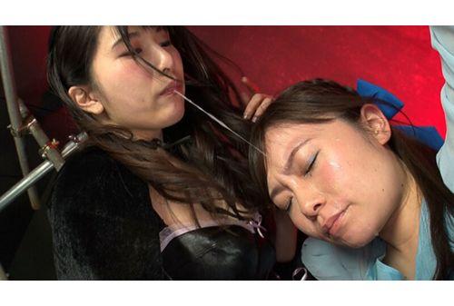 EVIS-594 Thick, Thick Saliva Face-licking Lesbians Screenshot 3