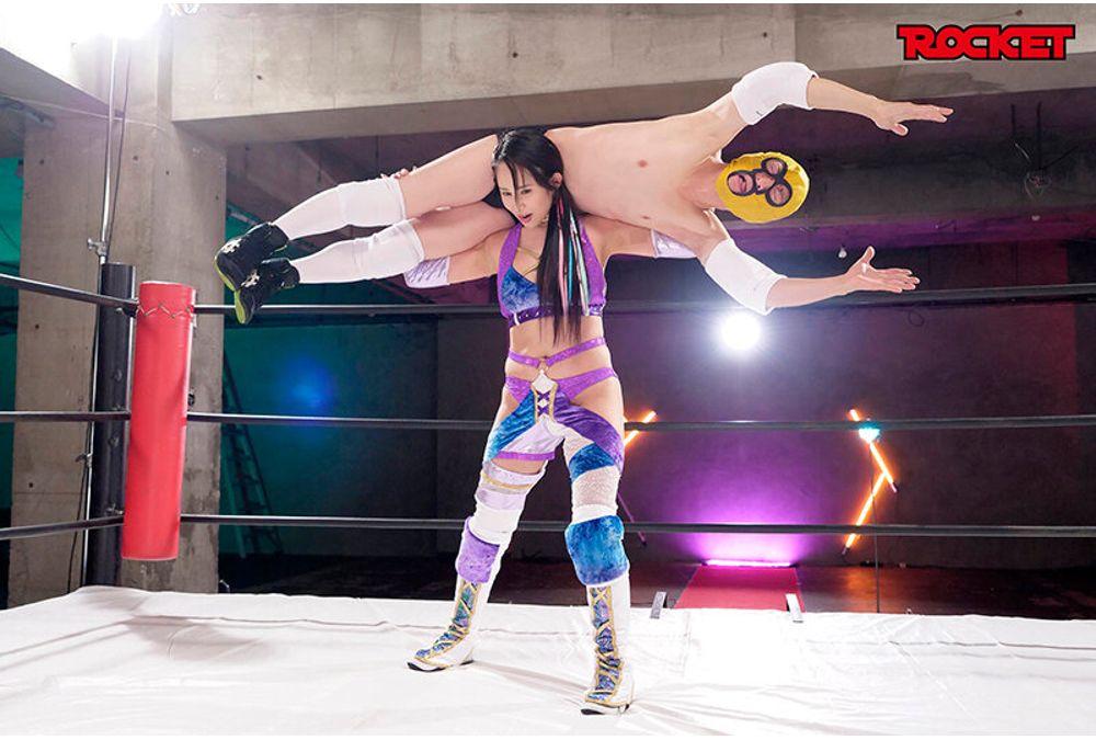 RCTD-723 Busty 100cm J-cup Busty Female Pro Wrestler Tenrai KOU Suffers A Heartbreaking Fertile Period! Gangbang Cumshot Deathmatch!! She Gets Aroused Fighting Men For The First Time In The Ring! It's Frustrating...but She's Feeling It! A Cruel Handicap Match Results In Her First Menstrual Squirting And A Confirmed Pregnancy!! Screenshot 8