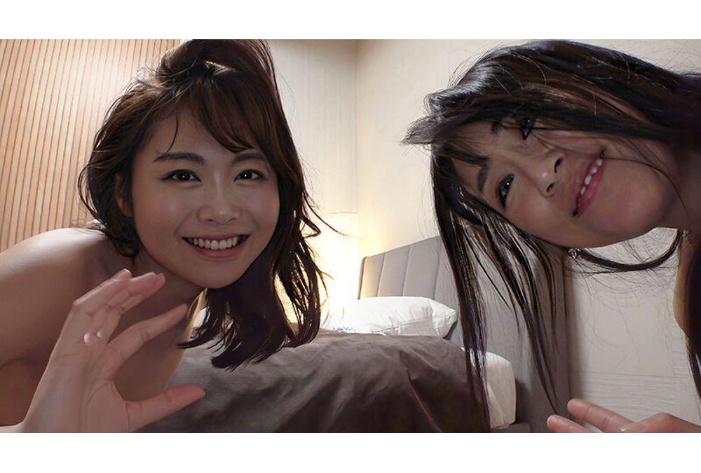 PTS-537 Two Slutty Girls And One Slutty Guy: Cheers! A Threesome Orgy! Screenshot 9