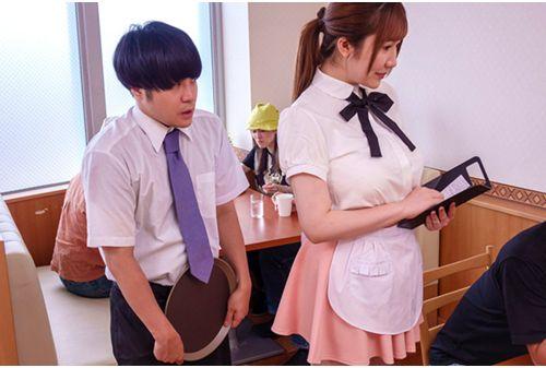NKKD-232 An Unequaled Part-time Job Who Was Seduced By A Part-time Housewife Who Works At A Family Restaurant With A Boyfriend. Miina Wakatsuki Screenshot