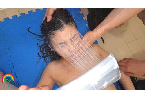 SORA-497 Competitive Swimsuit J-type Brutal Group Water Torture Rape Mai Arisu Screenshot