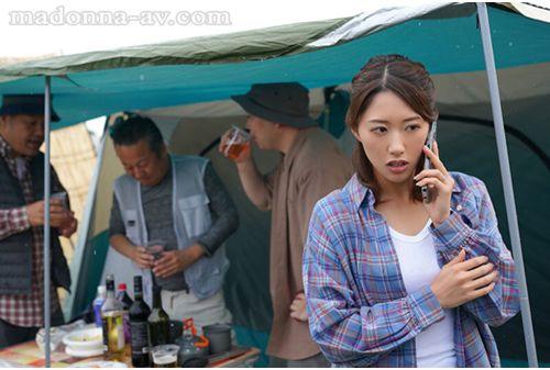 JUQ-450 Town Camp NTR Shocking Cuckold Video Of Wife Creampied In The Tent Yuki Takeuchi Screenshot