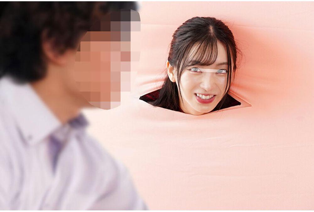 DVMM-315 Ordinary Men And Women Monitoring AV: Her Face Is Her Husband's, Her Body Is NTR! 2. A Married Woman Sticks Her Face Out Of A Hole In The Wall In Front Of Her Unsuspecting Husband, And Gets Continuous Creampie Sex With A Big Dick! Screenshot 3