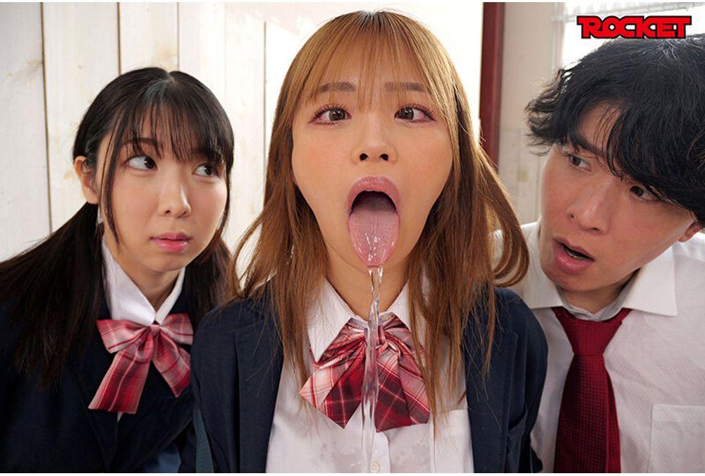 RCTD-711 Sudden Ahegao Freeze Bug In The Real World 3: School Edition In The Gaming World, It's Common For Things To Suddenly Freeze Up And Not Move, But What If It Happened In Everyday Life, With An Ahegao Face?! Screenshot 3